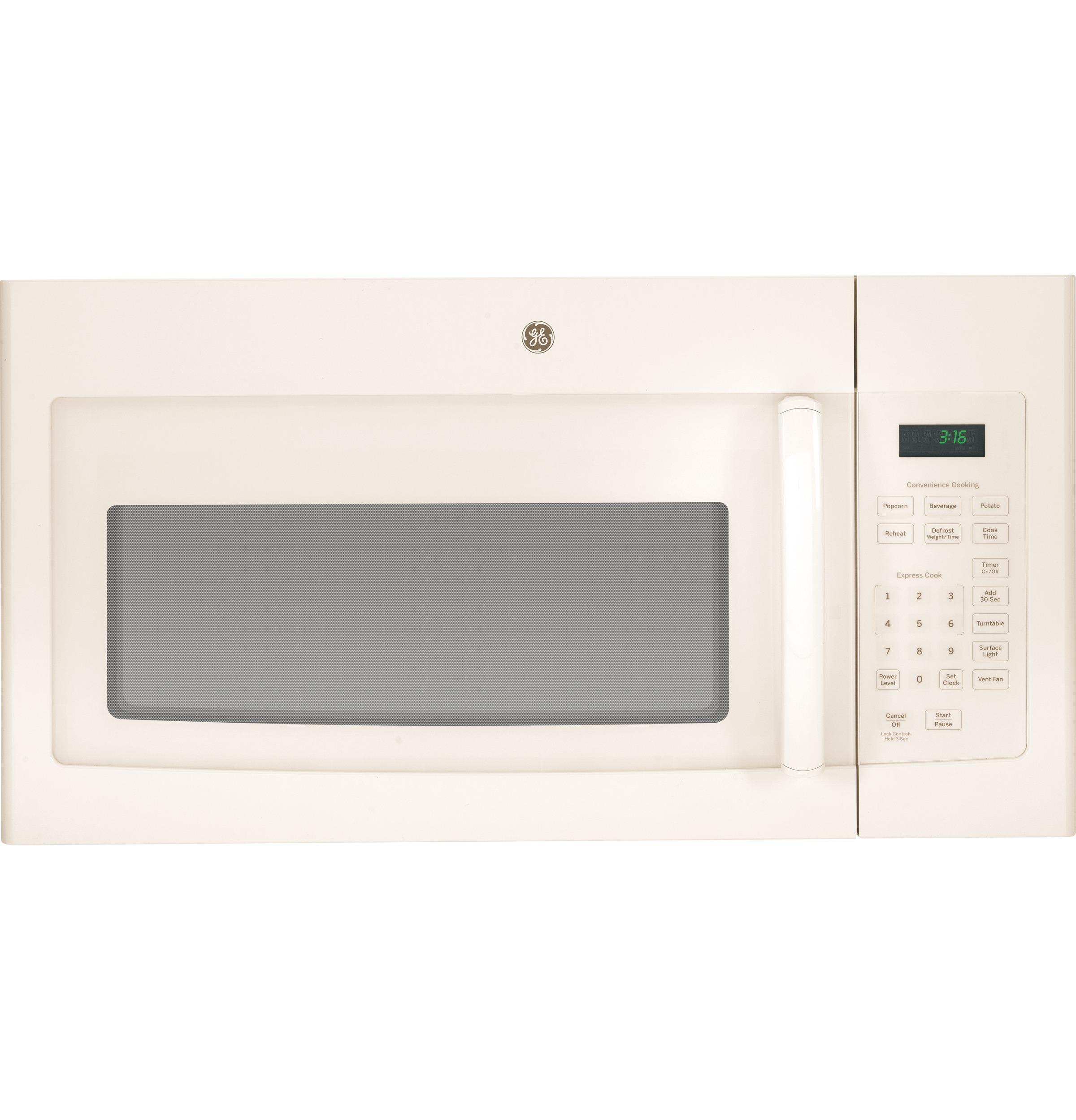 GE Appliances 1.6 Cu. Ft. OvertheRange Microwave Oven with